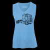 Pro Team Sleeveless V-Neck Ladies' Tee Thumbnail