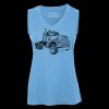 Pro Team Sleeveless V-Neck Ladies' Tee Thumbnail