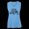 Pro Team Sleeveless V-Neck Ladies' Tee Thumbnail