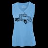 Pro Team Sleeveless V-Neck Ladies' Tee Thumbnail