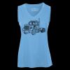 Pro Team Sleeveless V-Neck Ladies' Tee Thumbnail