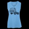 Pro Team Sleeveless V-Neck Ladies' Tee Thumbnail