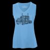 Pro Team Sleeveless V-Neck Ladies' Tee Thumbnail