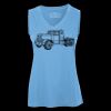Pro Team Sleeveless V-Neck Ladies' Tee Thumbnail