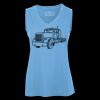 Pro Team Sleeveless V-Neck Ladies' Tee Thumbnail