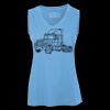 Pro Team Sleeveless V-Neck Ladies' Tee Thumbnail