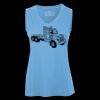 Pro Team Sleeveless V-Neck Ladies' Tee Thumbnail