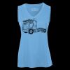 Pro Team Sleeveless V-Neck Ladies' Tee Thumbnail