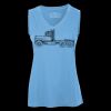 Pro Team Sleeveless V-Neck Ladies' Tee Thumbnail