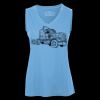 Pro Team Sleeveless V-Neck Ladies' Tee Thumbnail