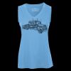 Pro Team Sleeveless V-Neck Ladies' Tee Thumbnail