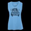 Pro Team Sleeveless V-Neck Ladies' Tee Thumbnail