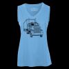 Pro Team Sleeveless V-Neck Ladies' Tee Thumbnail
