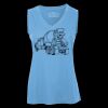 Pro Team Sleeveless V-Neck Ladies' Tee Thumbnail