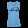 Pro Team Sleeveless V-Neck Ladies' Tee Thumbnail