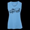 Pro Team Sleeveless V-Neck Ladies' Tee Thumbnail