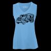 Pro Team Sleeveless V-Neck Ladies' Tee Thumbnail