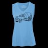 Pro Team Sleeveless V-Neck Ladies' Tee Thumbnail
