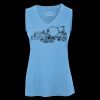 Pro Team Sleeveless V-Neck Ladies' Tee Thumbnail
