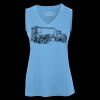 Pro Team Sleeveless V-Neck Ladies' Tee Thumbnail