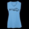 Pro Team Sleeveless V-Neck Ladies' Tee Thumbnail