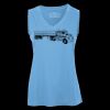 Pro Team Sleeveless V-Neck Ladies' Tee Thumbnail