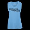 Pro Team Sleeveless V-Neck Ladies' Tee Thumbnail