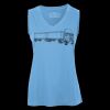 Pro Team Sleeveless V-Neck Ladies' Tee Thumbnail