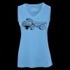 Pro Team Sleeveless V-Neck Ladies' Tee Thumbnail