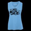 Pro Team Sleeveless V-Neck Ladies' Tee Thumbnail