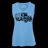 Pro Team Sleeveless V-Neck Ladies' Tee Thumbnail