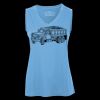 Pro Team Sleeveless V-Neck Ladies' Tee Thumbnail
