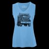 Pro Team Sleeveless V-Neck Ladies' Tee Thumbnail