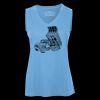 Pro Team Sleeveless V-Neck Ladies' Tee Thumbnail