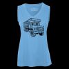Pro Team Sleeveless V-Neck Ladies' Tee Thumbnail