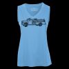 Pro Team Sleeveless V-Neck Ladies' Tee Thumbnail