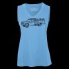 Pro Team Sleeveless V-Neck Ladies' Tee Thumbnail