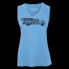 Pro Team Sleeveless V-Neck Ladies' Tee Thumbnail