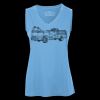 Pro Team Sleeveless V-Neck Ladies' Tee Thumbnail