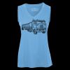 Pro Team Sleeveless V-Neck Ladies' Tee Thumbnail