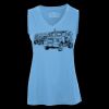 Pro Team Sleeveless V-Neck Ladies' Tee Thumbnail