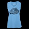 Pro Team Sleeveless V-Neck Ladies' Tee Thumbnail