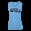 Pro Team Sleeveless V-Neck Ladies' Tee Thumbnail