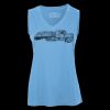Pro Team Sleeveless V-Neck Ladies' Tee Thumbnail
