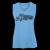 Pro Team Sleeveless V-Neck Ladies' Tee Thumbnail
