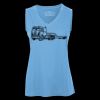 Pro Team Sleeveless V-Neck Ladies' Tee Thumbnail