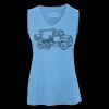 Pro Team Sleeveless V-Neck Ladies' Tee Thumbnail