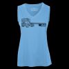 Pro Team Sleeveless V-Neck Ladies' Tee Thumbnail