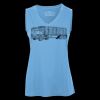 Pro Team Sleeveless V-Neck Ladies' Tee Thumbnail