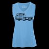 Pro Team Sleeveless V-Neck Ladies' Tee Thumbnail